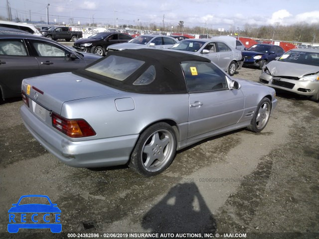 2001 MERCEDES-BENZ SL 500 WDBFA68F81F195684 image 3