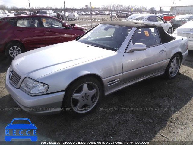 2001 MERCEDES-BENZ SL 500 WDBFA68F81F195684 image 5