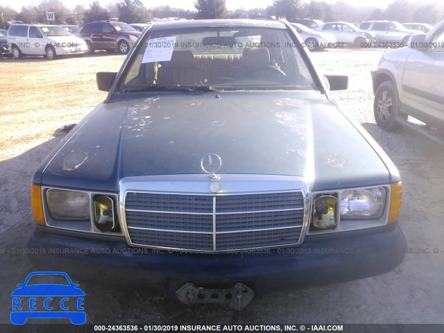 1984 MERCEDES-BENZ 190 WDBDA24A2EA053862 image 5