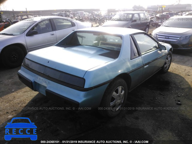 1986 PONTIAC FIERO SPORT 1G2PM37R0GP230331 image 3