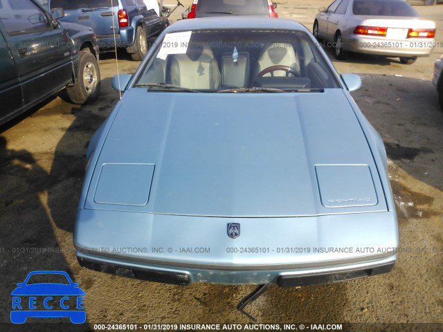 1986 PONTIAC FIERO SPORT 1G2PM37R0GP230331 Bild 5