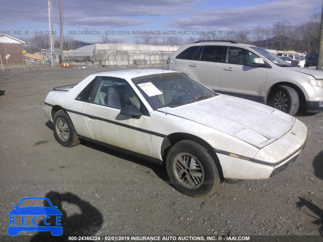 1984 PONTIAC FIERO SE 1G2AF37R4EP203310 image 0