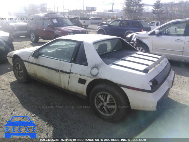 1984 PONTIAC FIERO SE 1G2AF37R4EP203310 image 2