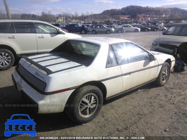 1984 PONTIAC FIERO SE 1G2AF37R4EP203310 image 3