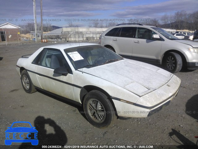 1984 PONTIAC FIERO SE 1G2AF37R4EP203310 image 5