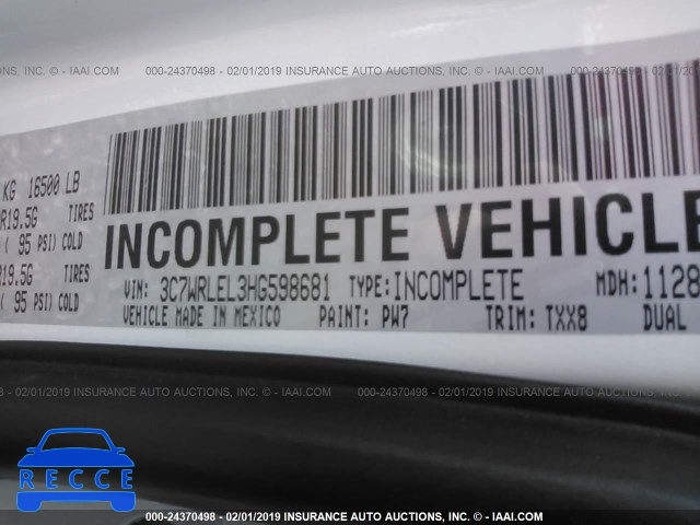 2017 RAM 4500 3C7WRLEL3HG598681 image 8