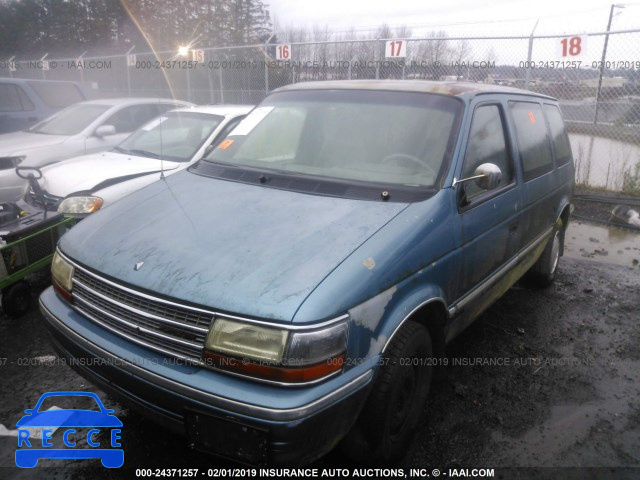 1992 PLYMOUTH VOYAGER 2P4GH2530NR555884 image 1