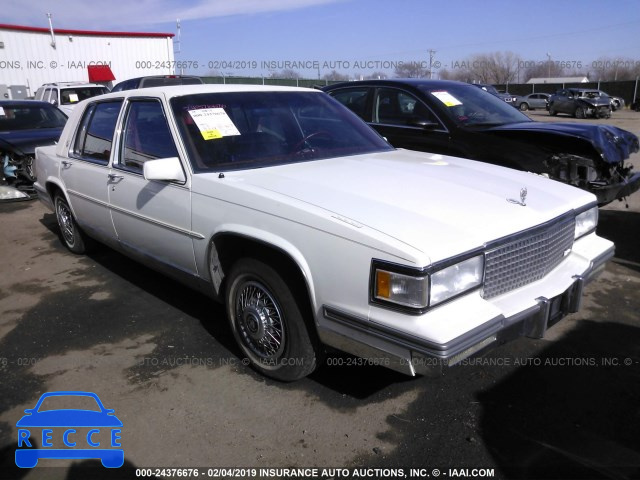 1988 CADILLAC FLEETWOOD 60 SPECIAL 1G6CS5159J4233452 image 0