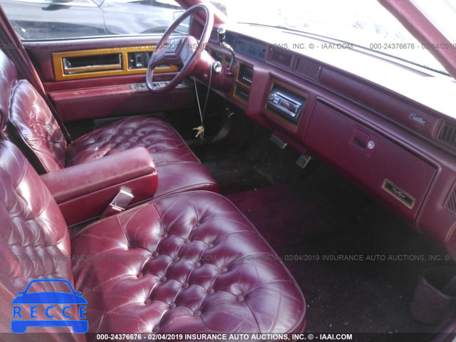 1988 CADILLAC FLEETWOOD 60 SPECIAL 1G6CS5159J4233452 image 4