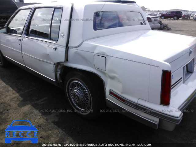 1988 CADILLAC FLEETWOOD 60 SPECIAL 1G6CS5159J4233452 image 5