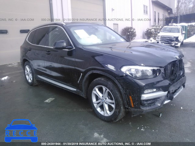 2019 BMW X3 XDRIVE30I 5UXTR9C58KLD94395 зображення 0