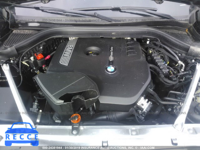 2019 BMW X3 XDRIVE30I 5UXTR9C58KLD94395 зображення 9