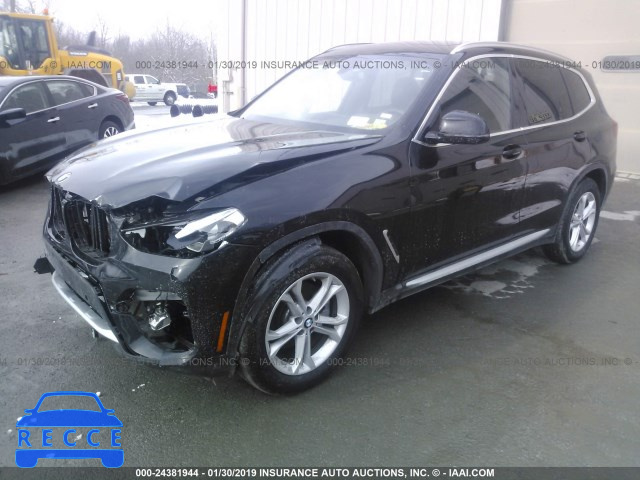 2019 BMW X3 XDRIVE30I 5UXTR9C58KLD94395 зображення 1