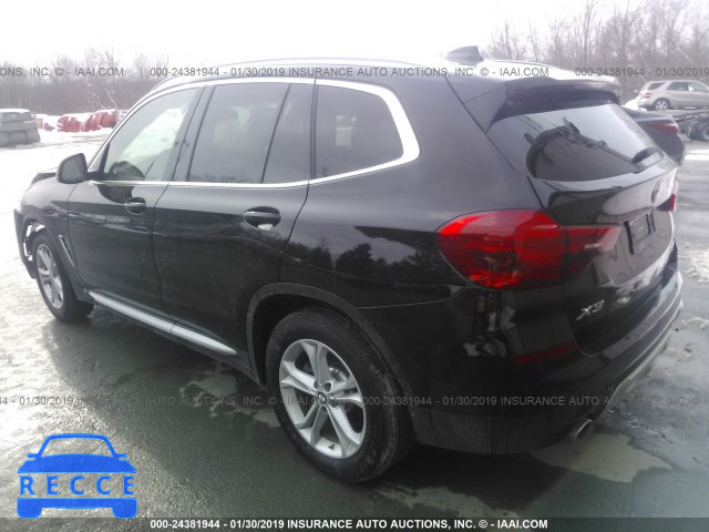 2019 BMW X3 XDRIVE30I 5UXTR9C58KLD94395 зображення 2