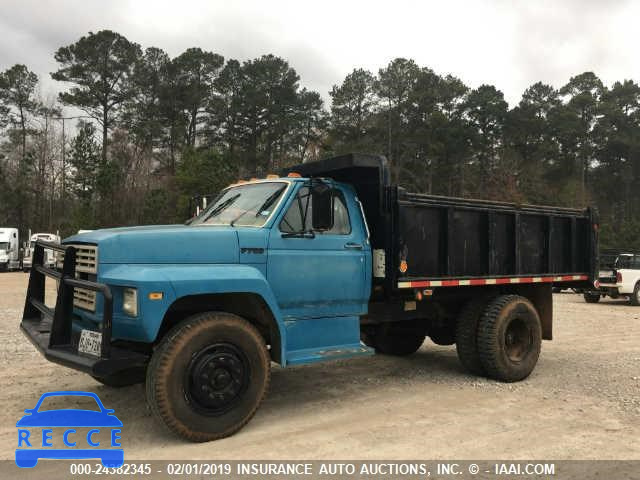 1989 FORD F700 1FDNF70H4KVA57791 image 0