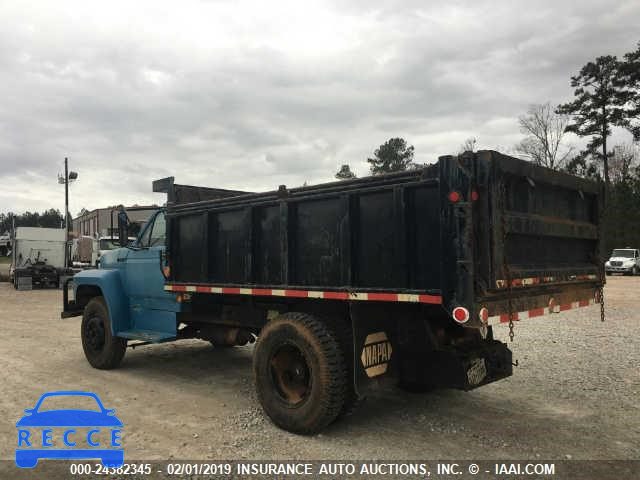 1989 FORD F700 1FDNF70H4KVA57791 image 1