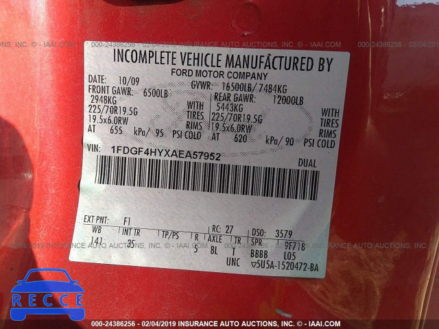 2010 FORD F450 SUPER DUTY 1FDGF4HYXAEA57952 image 7