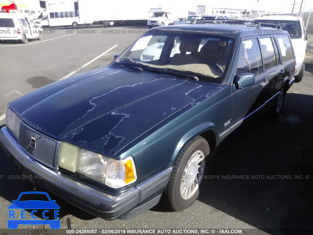 1993 VOLVO 960 YV1KW9510P0013705 image 1