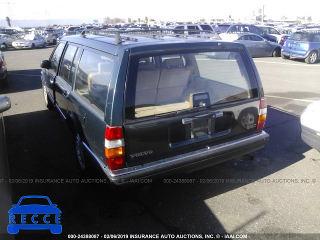1993 VOLVO 960 YV1KW9510P0013705 image 2