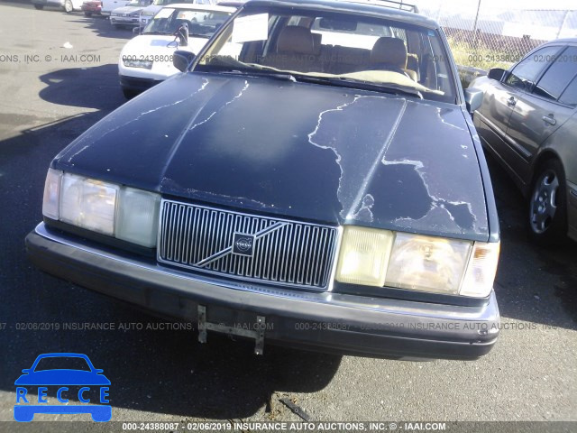 1993 VOLVO 960 YV1KW9510P0013705 image 5