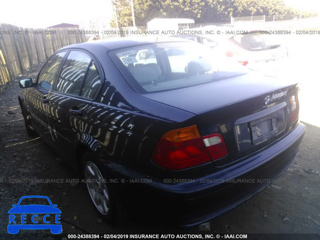 2000 BMW 323 I WBAAM3340YKC68927 image 2