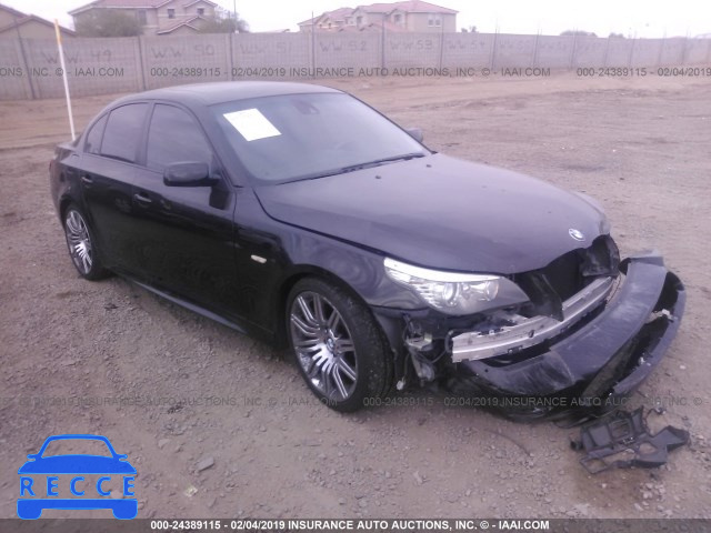 2009 BMW 550 I WBANW53539CT55634 image 0