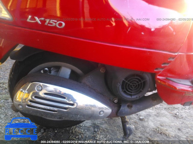 2007 VESPA LX 150 ZAPM448F375008403 image 7