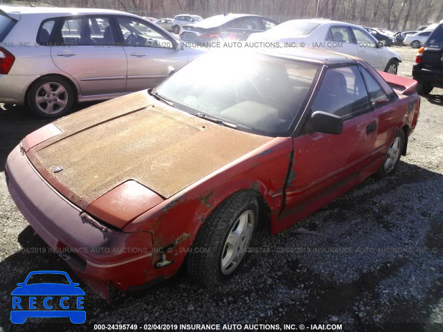 1988 TOYOTA MR2 T-BAR JT2AW15J1J0137968 image 1