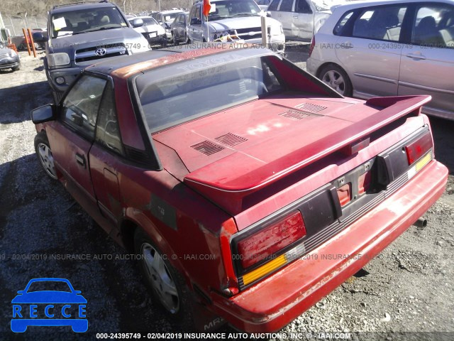 1988 TOYOTA MR2 T-BAR JT2AW15J1J0137968 image 2
