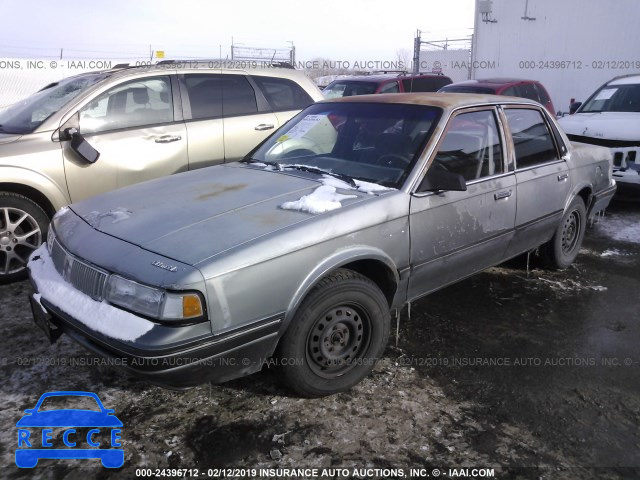 1991 OLDSMOBILE CUTLASS CIERA 1G3AL54N8M6305182 image 1