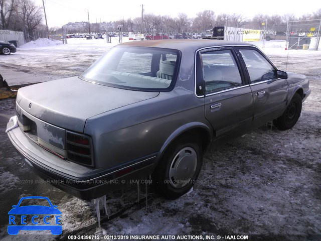 1991 OLDSMOBILE CUTLASS CIERA 1G3AL54N8M6305182 image 3