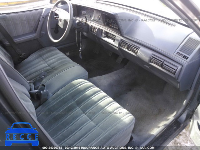 1991 OLDSMOBILE CUTLASS CIERA 1G3AL54N8M6305182 image 4