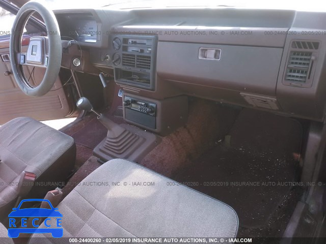 1987 MAZDA B2000 CAB PLUS JM2UF3113H0561082 image 4