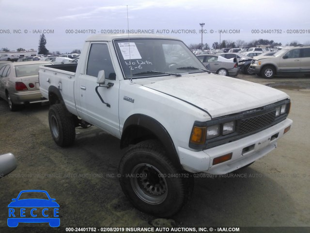 1984 DATSUN 720 SHORT BED 4X4 JN6ND01Y9EW002250 image 0