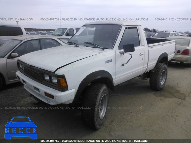 1984 DATSUN 720 SHORT BED 4X4 JN6ND01Y9EW002250 зображення 1