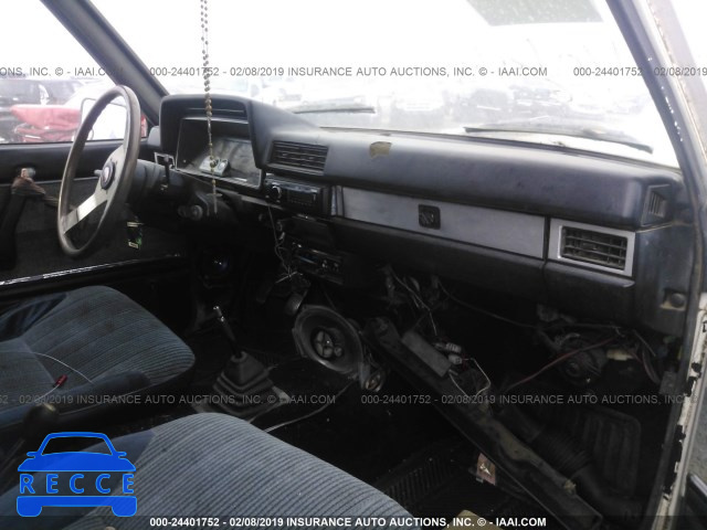 1984 DATSUN 720 SHORT BED 4X4 JN6ND01Y9EW002250 зображення 4