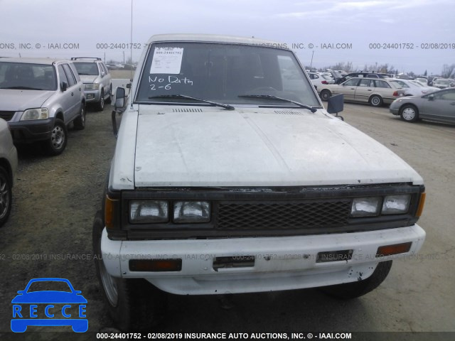 1984 DATSUN 720 SHORT BED 4X4 JN6ND01Y9EW002250 Bild 5