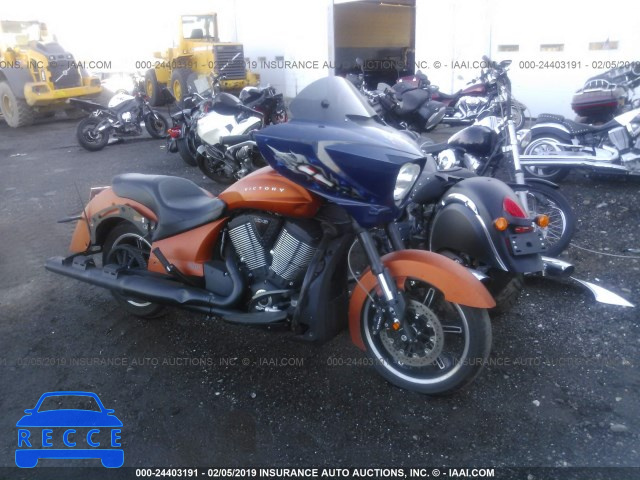 2013 VICTORY MOTORCYCLES CROSS COUNTRY 5VPDW36N4D3025400 image 0