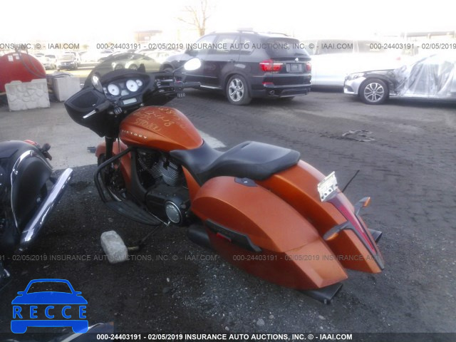 2013 VICTORY MOTORCYCLES CROSS COUNTRY 5VPDW36N4D3025400 image 2