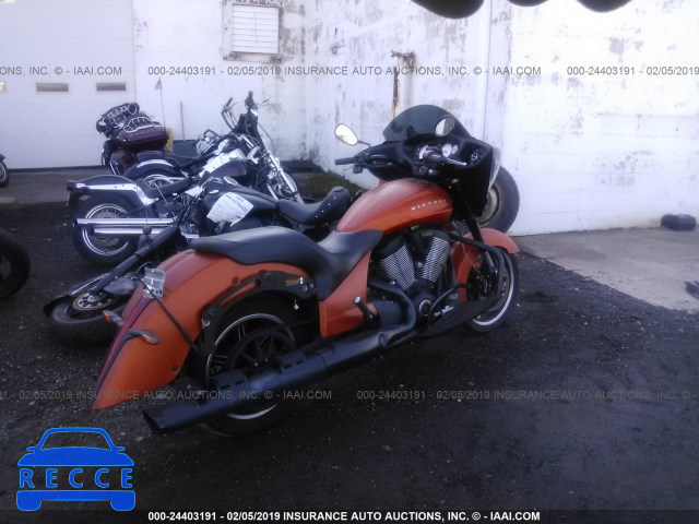 2013 VICTORY MOTORCYCLES CROSS COUNTRY 5VPDW36N4D3025400 Bild 3