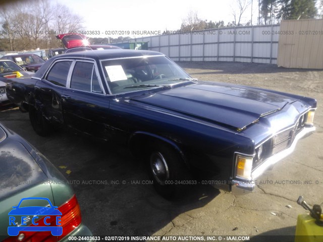 1970 MERCURY MONTEREY 0Z54K563544 Bild 0