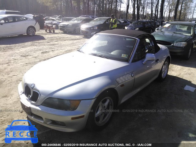 1998 BMW Z3 1.9 4USCH7338WLE09730 зображення 1