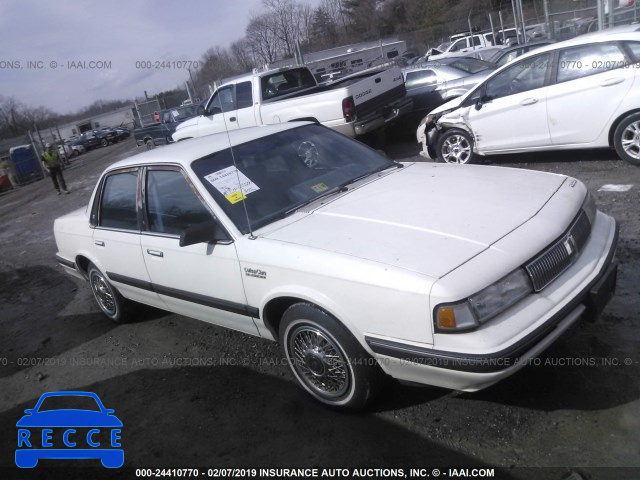 1991 OLDSMOBILE CUTLASS CIERA 1G3AL54N0M6349581 image 0