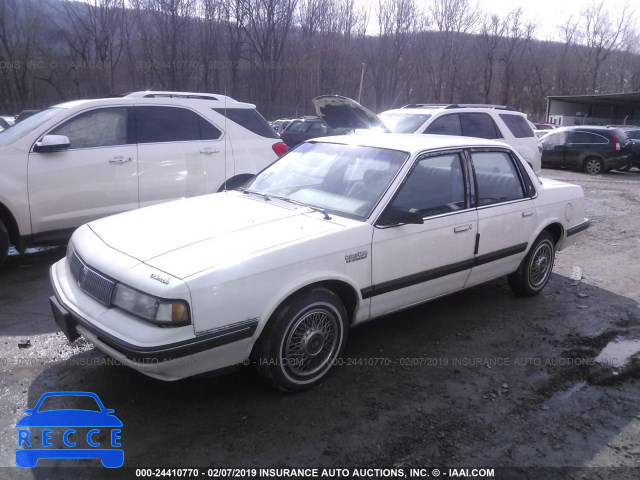 1991 OLDSMOBILE CUTLASS CIERA 1G3AL54N0M6349581 image 1