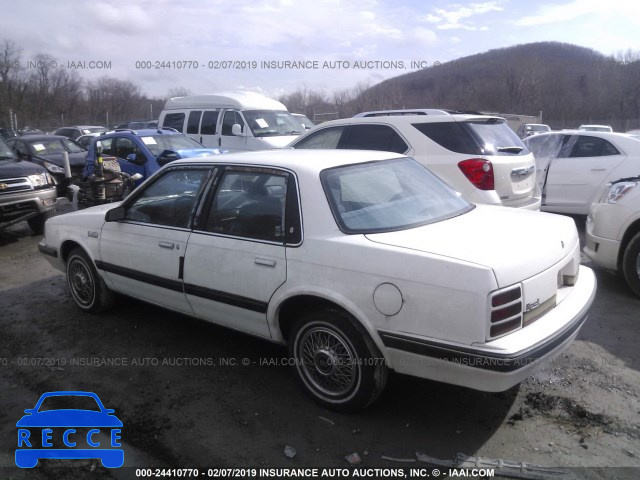 1991 OLDSMOBILE CUTLASS CIERA 1G3AL54N0M6349581 image 2