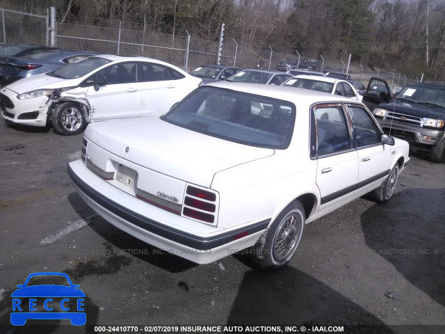 1991 OLDSMOBILE CUTLASS CIERA 1G3AL54N0M6349581 image 3