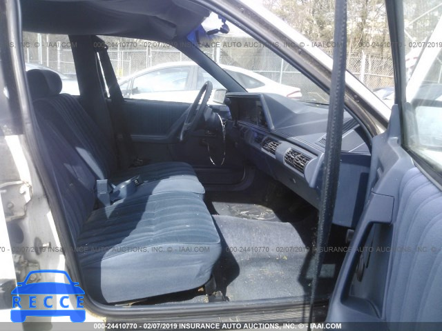1991 OLDSMOBILE CUTLASS CIERA 1G3AL54N0M6349581 image 4