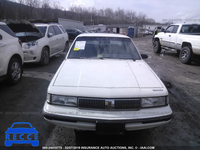 1991 OLDSMOBILE CUTLASS CIERA 1G3AL54N0M6349581 image 5