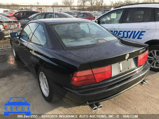 1993 BMW 850 I AUTOMATICATIC WBAEG2322PCB75174 image 2