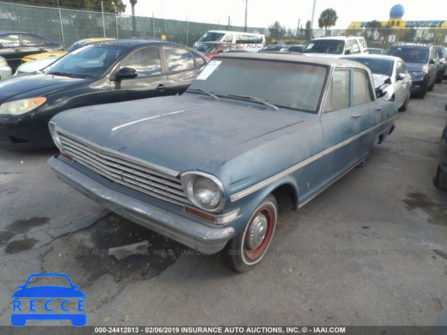 1963 CHEVROLET NOVA 30449N217001 зображення 1